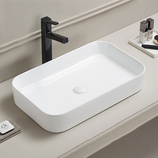 Chậu rửa lavabo Hanjin HJ-8013 đặt bàn