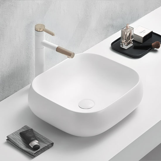 Chậu rửa lavabo Hanjin HJ-8014 đặt bàn