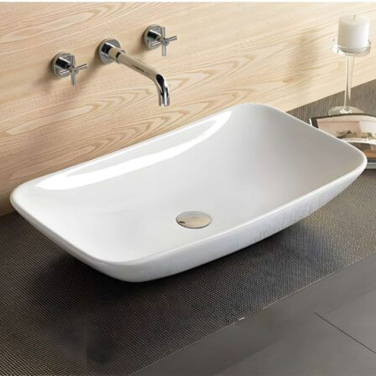 Chậu rửa lavabo Hanjin HJ-8015 đặt bàn