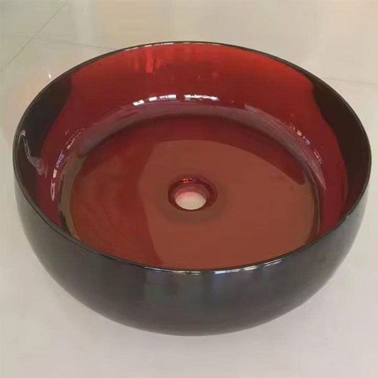 Chậu rửa lavabo Sewo SE-12706 đá xuyên sáng