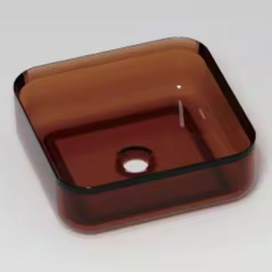 Chậu rửa lavabo Sewo SE-12711 đá xuyên sáng