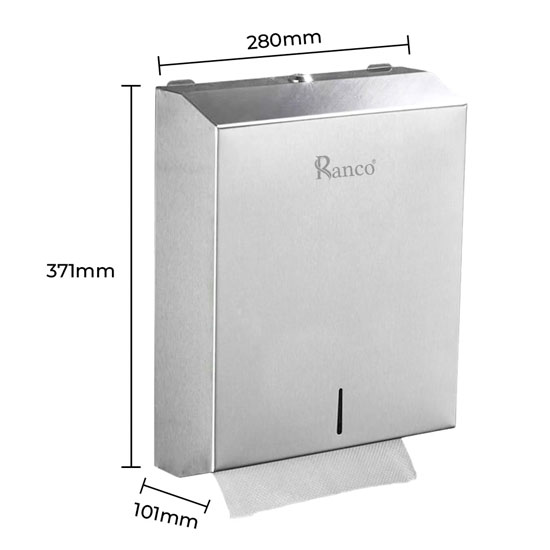 Lô giấy vệ sinh công nghiệp Ranco RC-8955