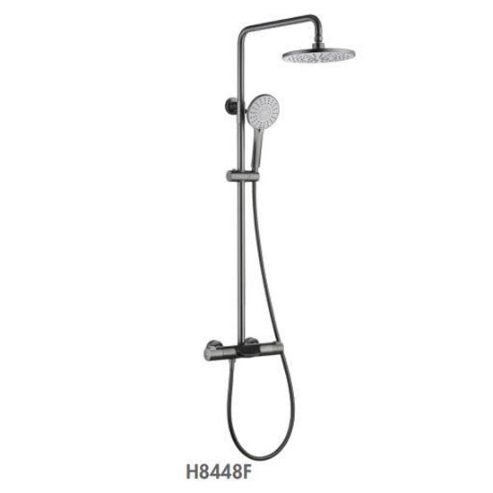 Sen cây tắm Sewo H-8448F nóng lạnh màu ghi