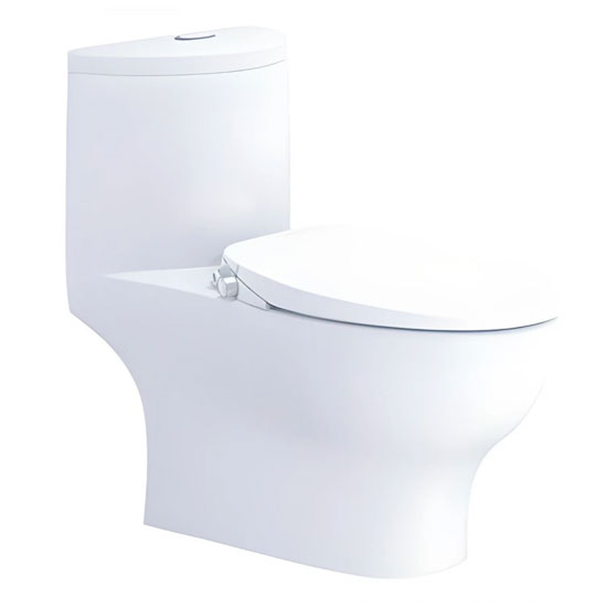 Bồn cầu Caesar C1375F+TAF060 nắp rửa cơ