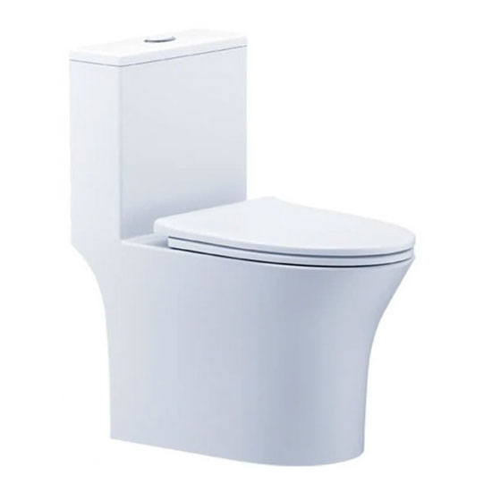 Bồn cầu Caesar C1391 một khối