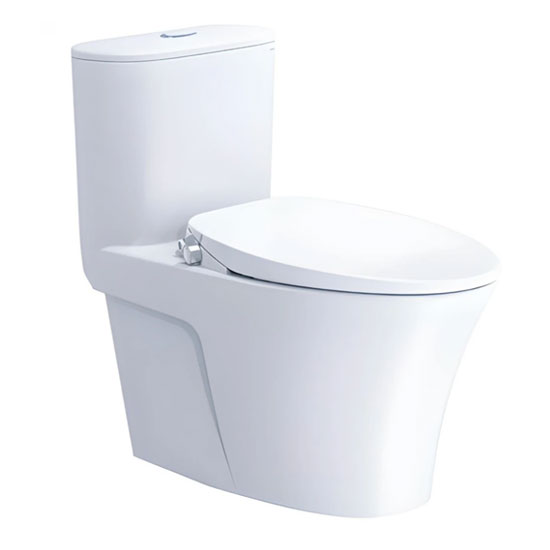 Bồn cầu Caesar C1395F+TAF060 nắp rửa cơ