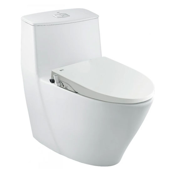 Bồn cầu Inax AC-919R+CW-S15VN nắp rửa cơ