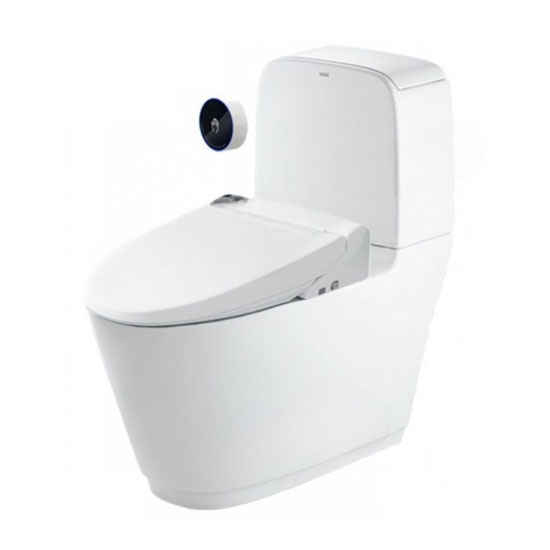 Bồn cầu Inax ACT-602+CW-KA22AVN/BW1 xả cảm ứng