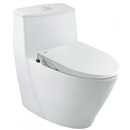 Bồn cầu Inax C-919R+CW-S15VN nắp rửa cơ