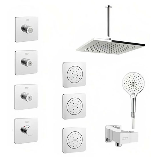 Bộ sen American FFAS9908 FFASS038 FFAS0926 FFAS0925 FFAS0927 FFAS0930 FFASS054 FFAS9143 A-0017 âm tường