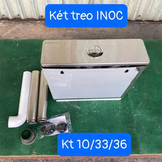 Két xí xổm Kamanda Inox 304