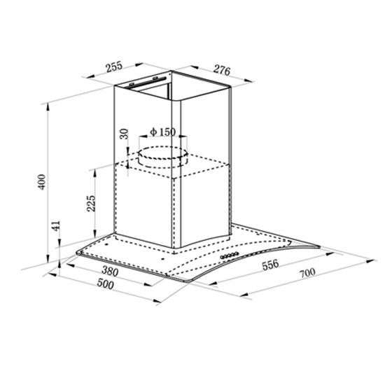 may-hut-mui-Kocher-K-8870BL