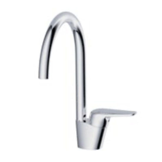 Vòi rửa bát Jomoo 33033-476/1B-I011 nóng lạnh