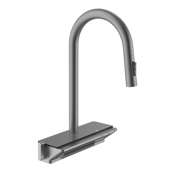 Vòi rửa bát Jomoo 33171-733/HBS-Z nóng lạnh dây rút