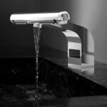 Vòi rửa lavabo cảm ứng Miken HSD-A3871 kết hợp máy sấy tay Vòi rửa lavabo cảm ứng Miken HSD-A3871 kết hợp máy sấy tay