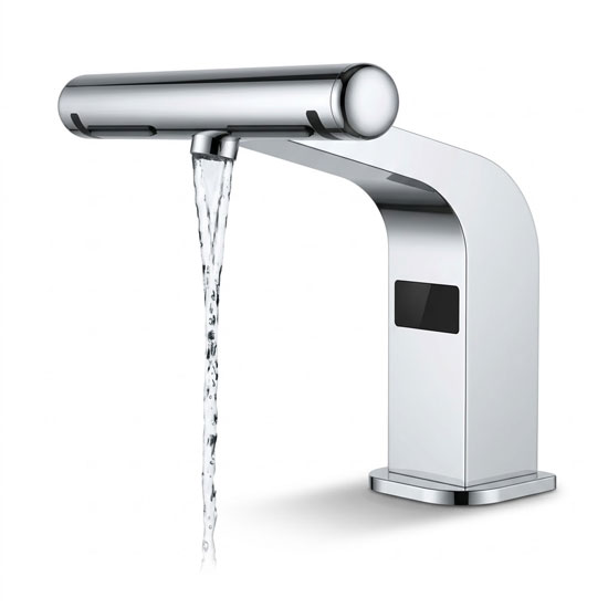 Vòi rửa lavabo cảm ứng Miken HSD-A3871 kết hợp máy sấy tay Vòi rửa lavabo cảm ứng Miken HSD-A3871 kết hợp máy sấy tay