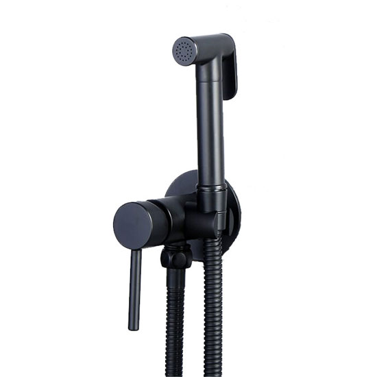 Vòi xịt vệ sinh Miken F-1301B nóng lạnh âm tường Vòi xịt vệ sinh Miken F-1301B nóng lạnh âm tường