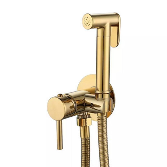 Vòi xịt vệ sinh Miken F-7505GM nóng lạnh âm tường Vòi xịt vệ sinh Miken F-7505GM nóng lạnh âm tường