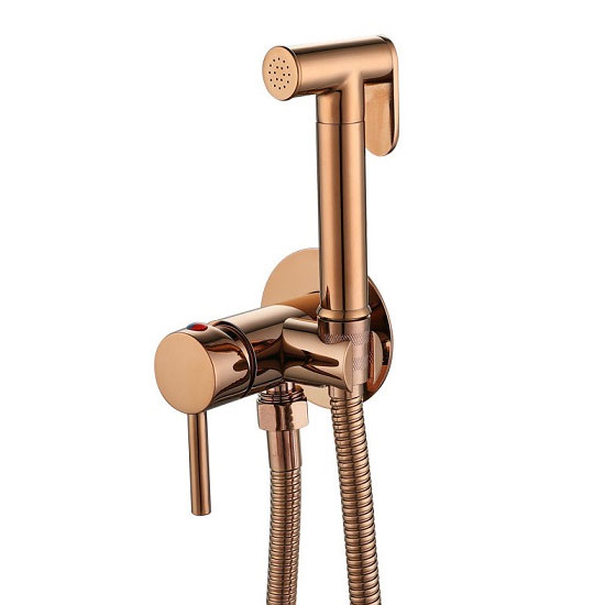 Vòi xịt vệ sinh Miken F-7505RG nóng lạnh âm tường Vòi xịt vệ sinh Miken F-7505RG nóng lạnh âm tường