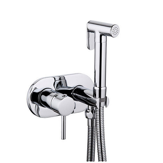 Vòi xịt vệ sinh Miken F-7505W nóng lạnh âm tường Vòi xịt vệ sinh Miken F-7505W nóng lạnh âm tường