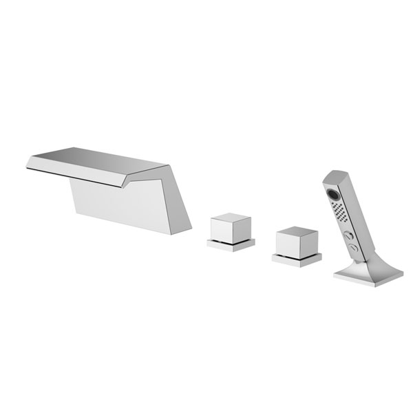 Bộ sen xả bồn Sewo 341-LSJ nóng lạnh