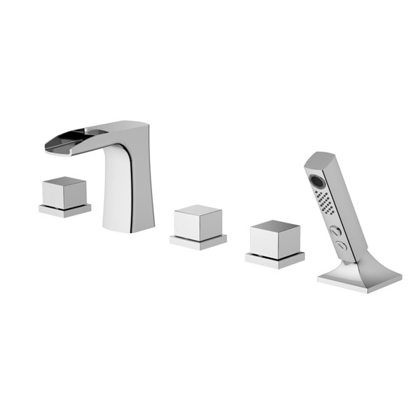 Bộ sen xả bồn Sewo 342-LSJ nóng lạnh