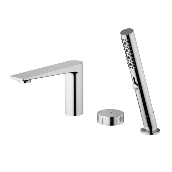 Bộ sen xả bồn Sewo 343-QH nóng lạnh