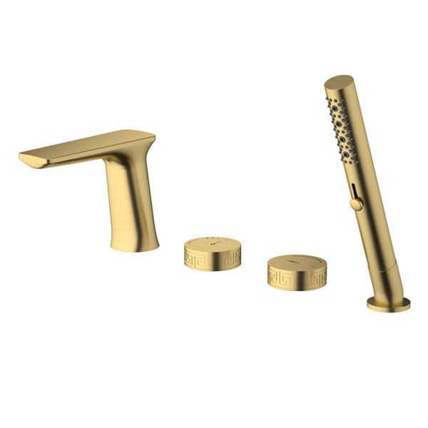 Bộ sen xả bồn Sewo 345-QH nóng lạnh