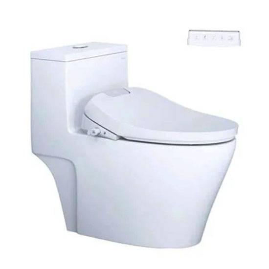 Bồn cầu Caesar C1356F+TAF610H nắp điện tử