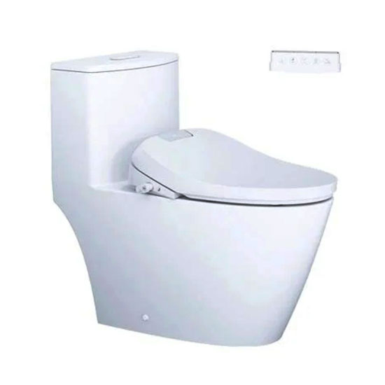 Bồn cầu Caesar C1363F+TAF610H nắp điện tử