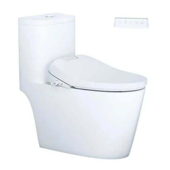 Bồn cầu Caesar C1364F+TAF610H nắp điện tử