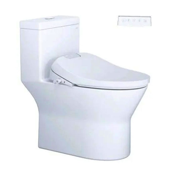 Bồn cầu Caesar C1374F+TAF610H nắp điện tử