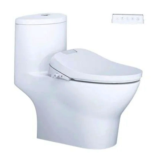 Bồn cầu Caesar C1375F+TAF610H nắp điện tử