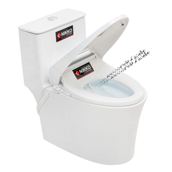 Bồn cầu Nikko BC-P39031 rửa điện