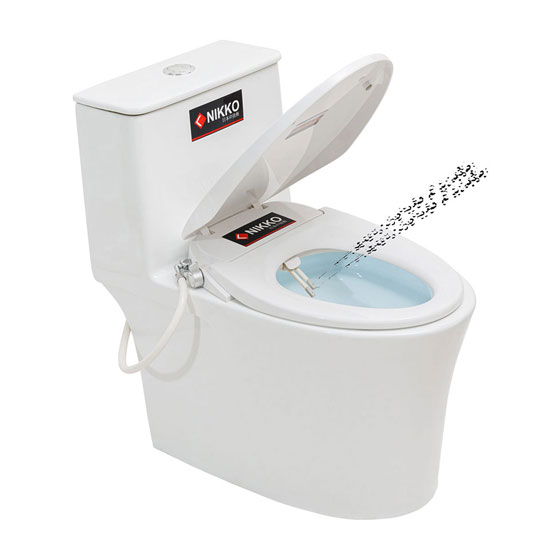 Bồn cầu Nikko BC-P6001 rửa cơ