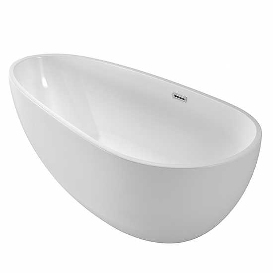 Bồn tắm Sewo DT-3005W màu trắng kích thước 1m7 Bồn tắm Sewo DT-3005W màu trắng kích thước 1m7