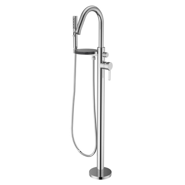 Vòi sen xả bồn Sewo 81027 LSJ đặt sàn