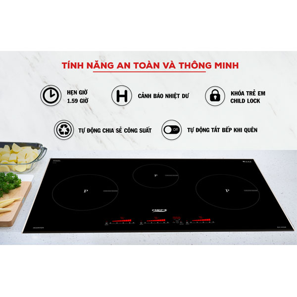 bep-dien-tu-Chef's-EH-IH536