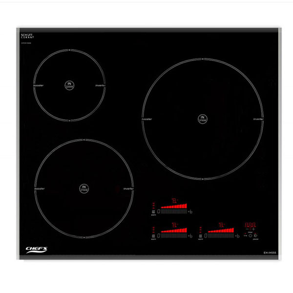 Bếp điện từ Chef’s EH-IH555 ba từ Bếp điện từ Chef’s EH-IH555 ba từ