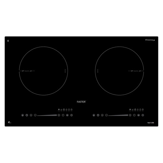 Bếp từ đôi Faster FS 386I