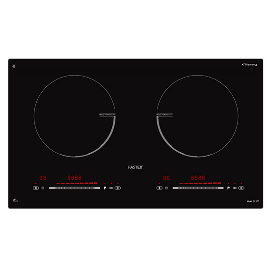 Bếp từ đôi Faster FS 522I