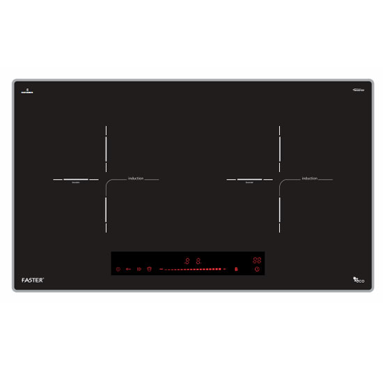 Bếp từ đôi Faster FS 728SI