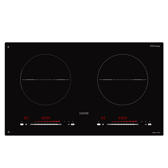 Bếp từ đôi Faster FS 512I