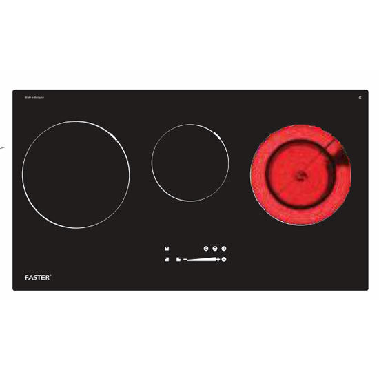 Bếp từ kết hợp hồng ngoại Faster FS 713HI