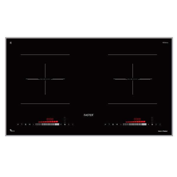 Bếp từ đôi Faster FS 982i Pro Seri 8.0