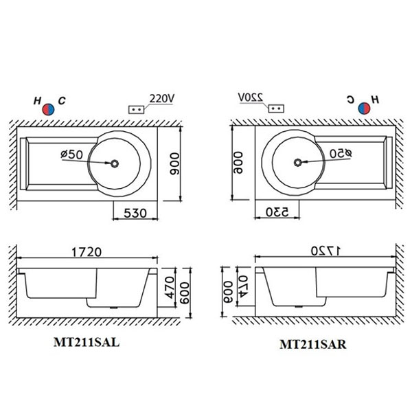 bon-tam-massage-Caesar-MT211AS