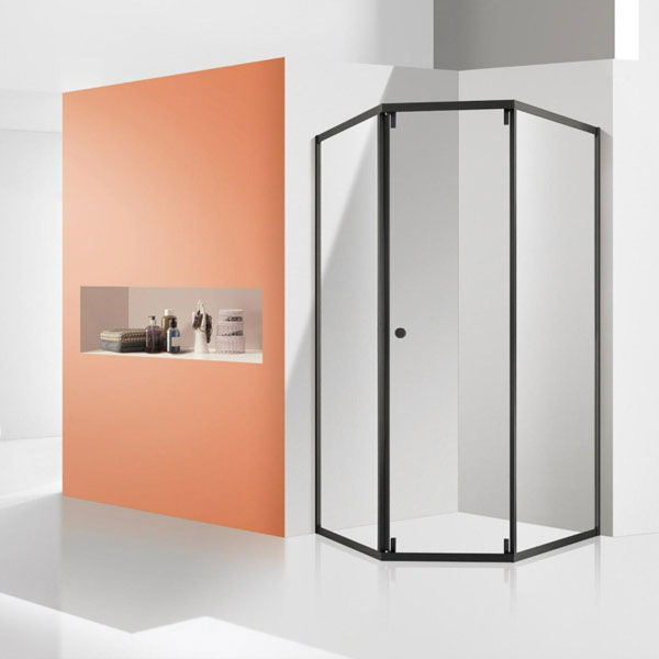 Cabin tắm vách kính LeafBath MX-010 lùa một cánh