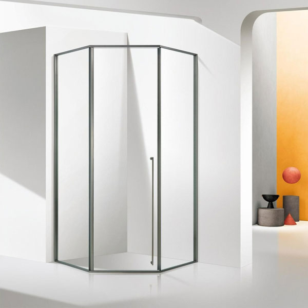 Cabin tắm vách kính LeafBath MX-125 mở quay