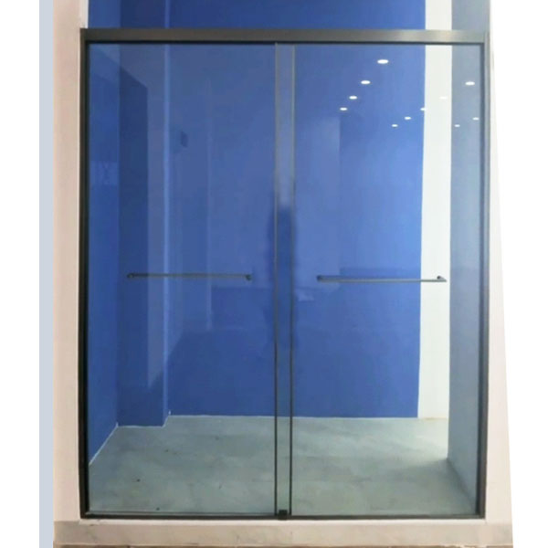 Cabin tắm vách kính LeafBath MX-135 lùa hai cánh