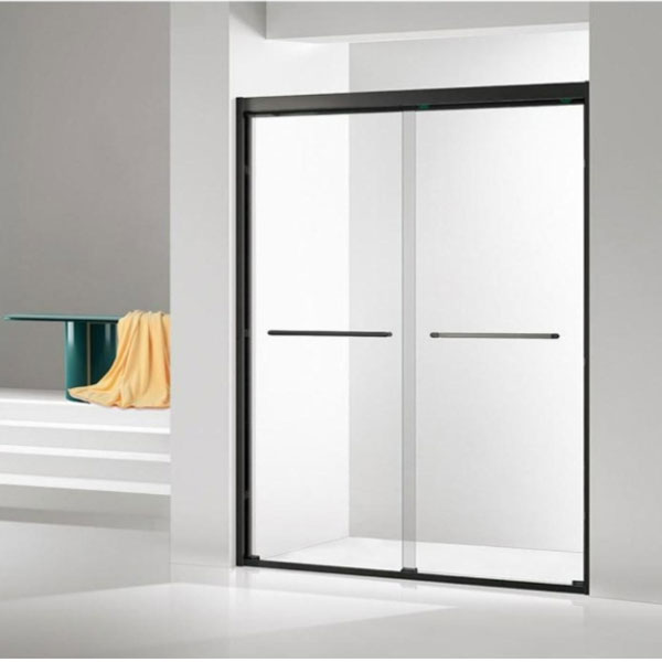 Cabin tắm vách kính LeafBath MX-837 mở lùa hai cánh